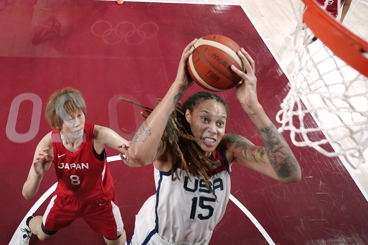 Espn Stats Info Brittney Griner Scored 30 Points The Most In A Gold Medal Game In Women S Olympics History Only Lisa Leslie Has Ever Scored More For The Us
