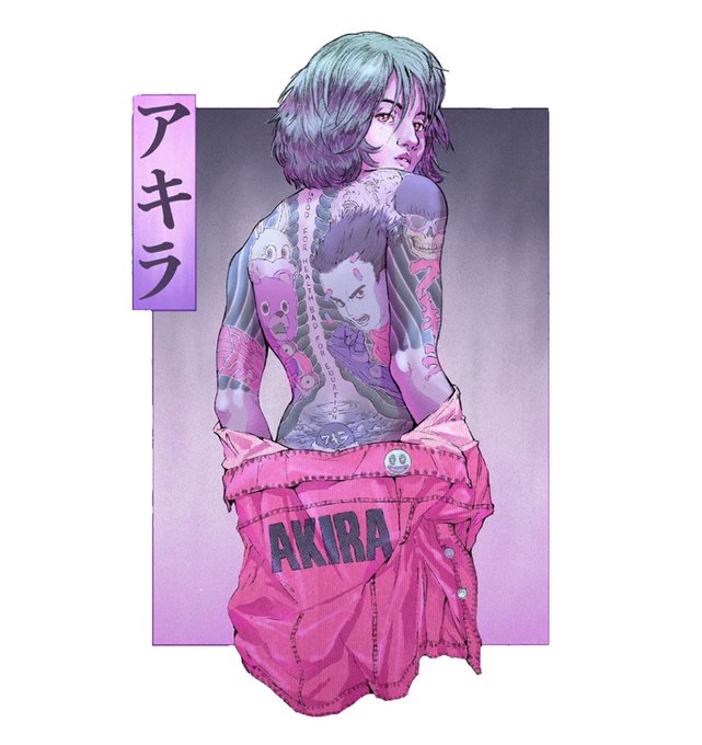 最速 大友克洋 イラスト 壁紙 最速 大友克洋 イラスト 壁紙