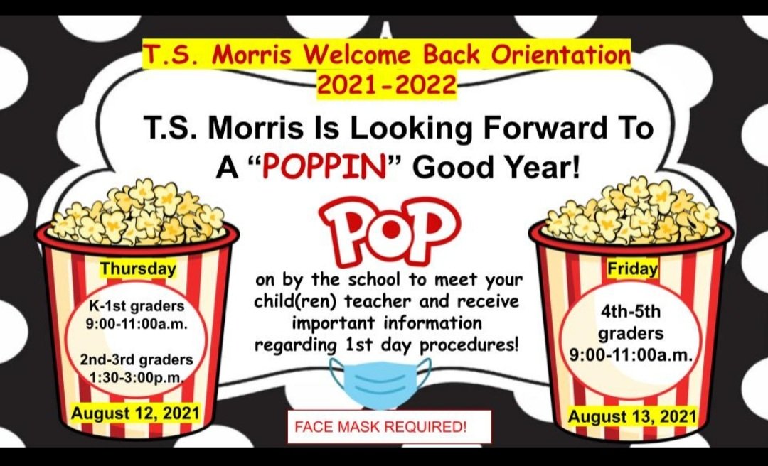 POP in and Meet your child's teacher!