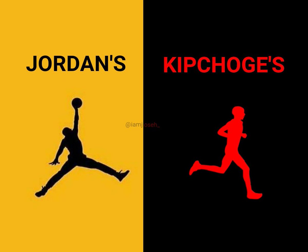 Hello @Nike, it's me again. Just do it Tweet for Eliud Kipchoge 🐐