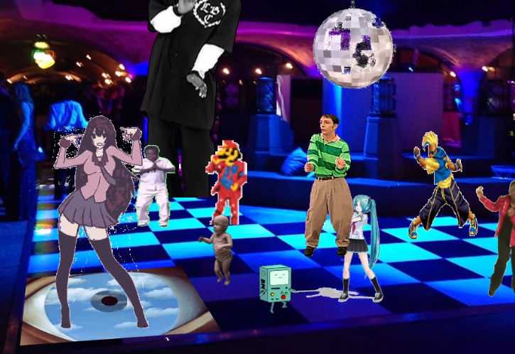 CannabisGawd's tweet photo. had a dance party tonight

you wont believe who showed up https://t.co/FOR23lOtFm