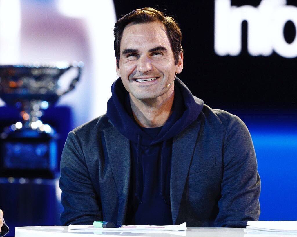 Happy birthday Roger Federer.......
Tennis legend......   