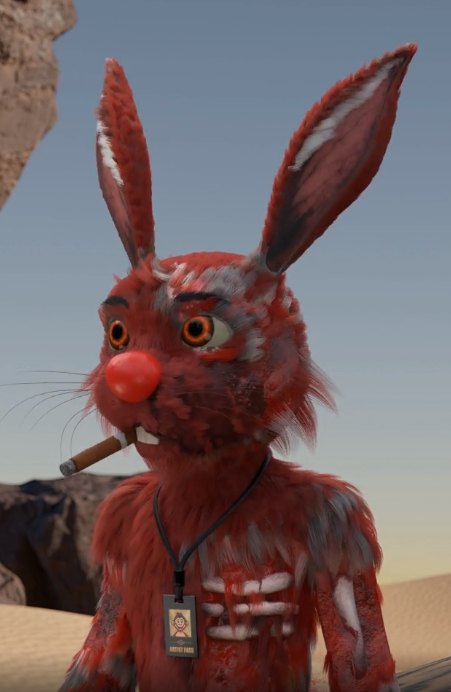 DegenerativeNFT's tweet photo. @aaronmcdnz @Brooke_hs @alexsmeelenz @matthunter Loving the POTA easter egg as well 🦍 https://t.co/wIdxmGjtdm