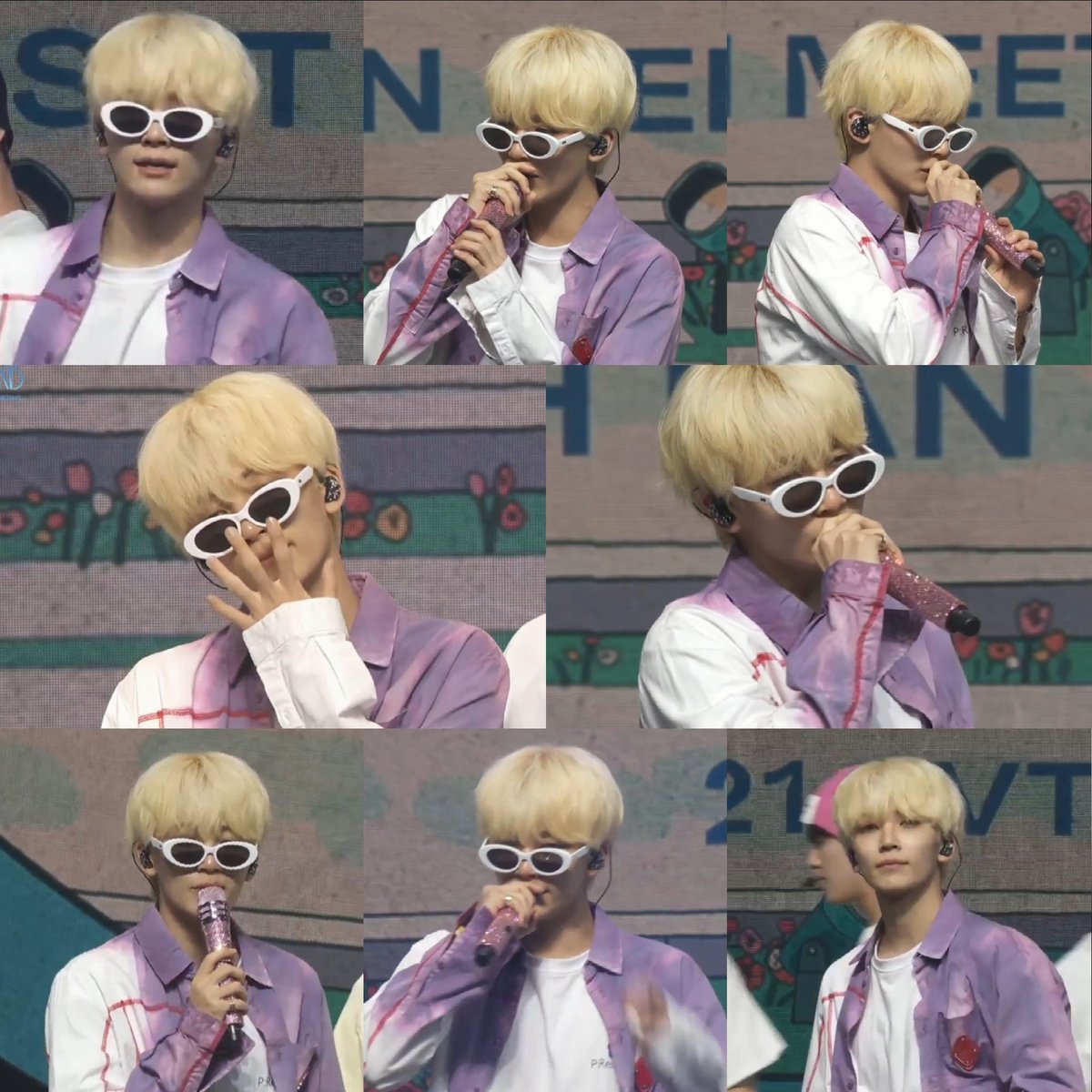 wonubliss's tweet image. Jeonghan 🤍💜😎