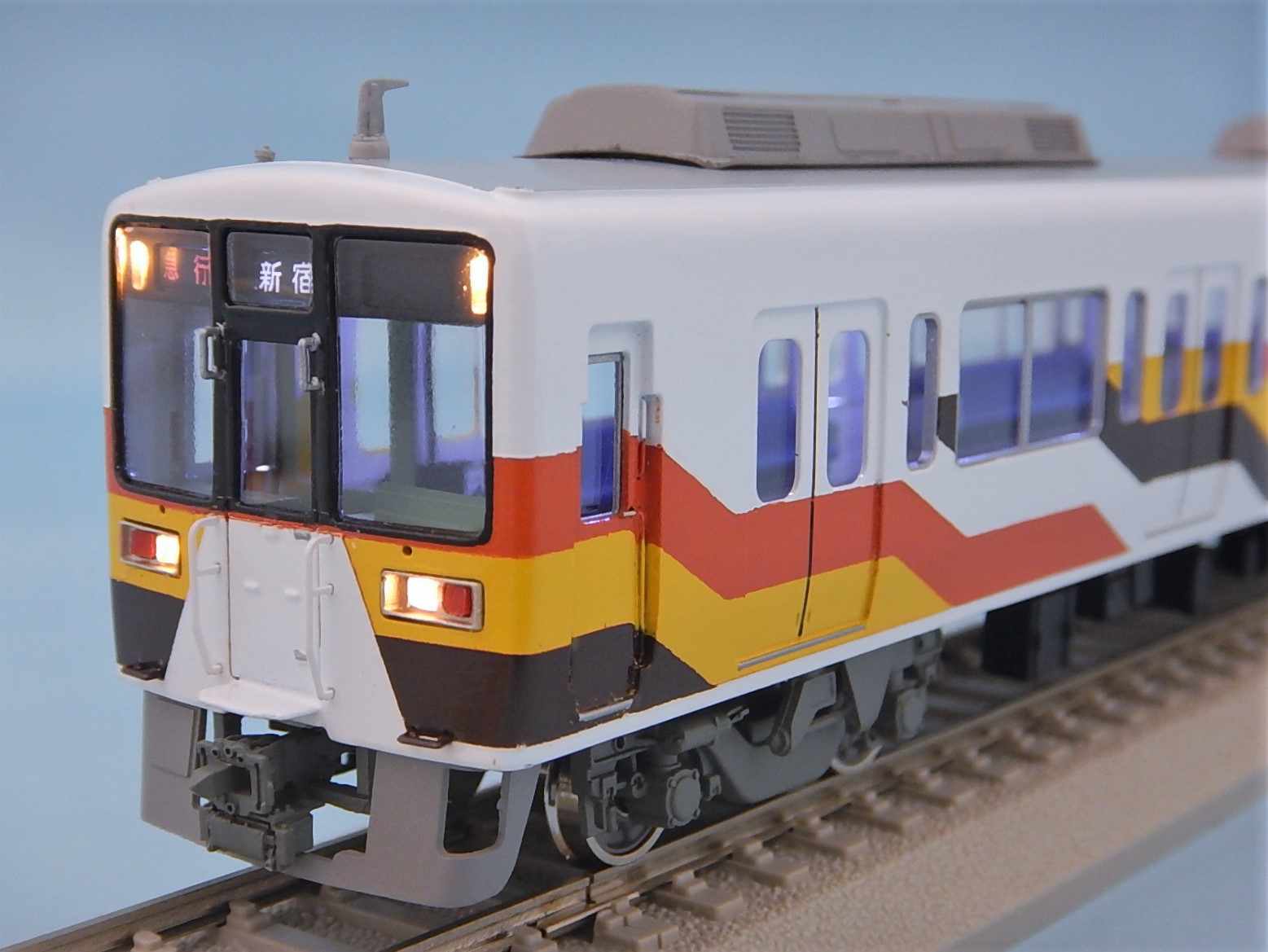 全車室内灯付】MicroAce小田急8000形「イベントカー塗装」10両セット