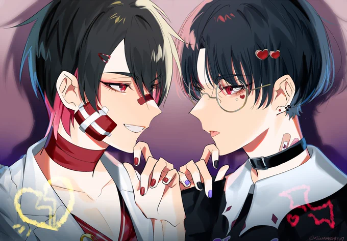 💔💔
#絵かける 