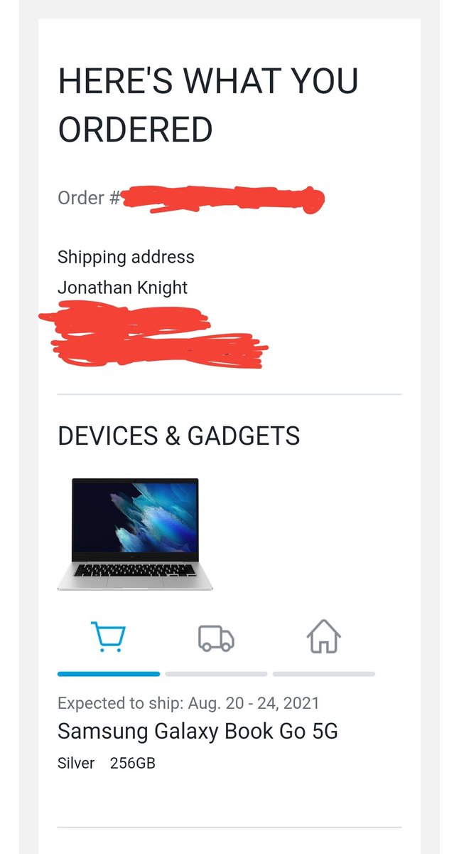 I was browsing through the AT&amp;T website just now and saw we have a pre-order for the new Galaxy Book!!! I couldn't resist snagging mine #winas1fam #cerritospride #attlife