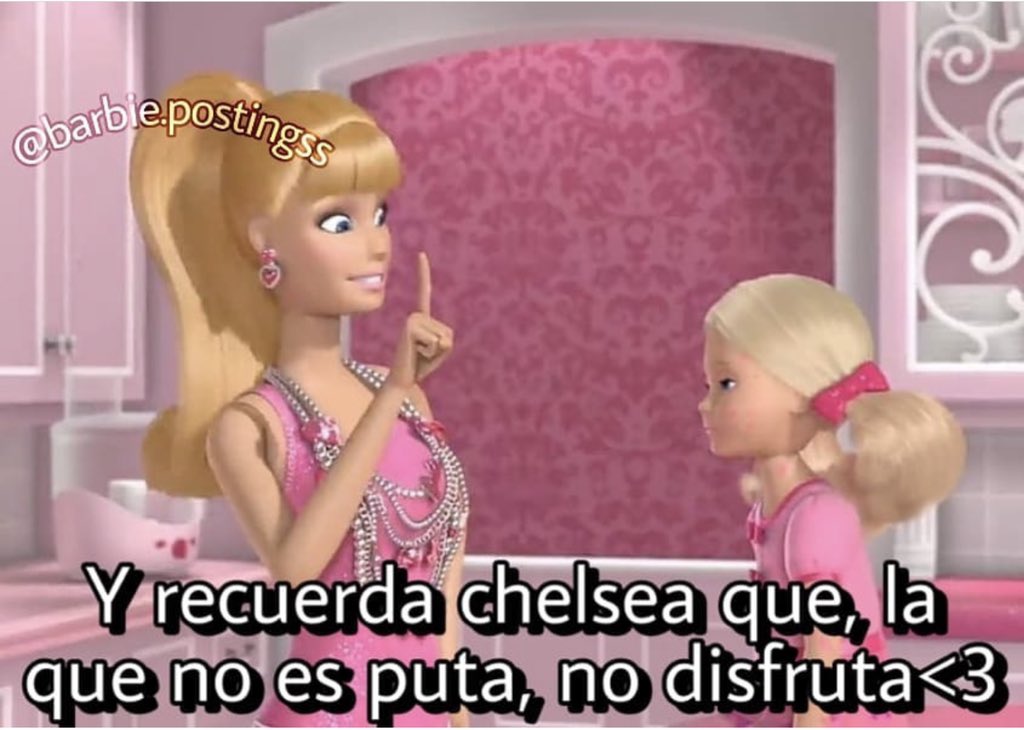 Frases Barbie (@barbie_context) on Twitter photo 