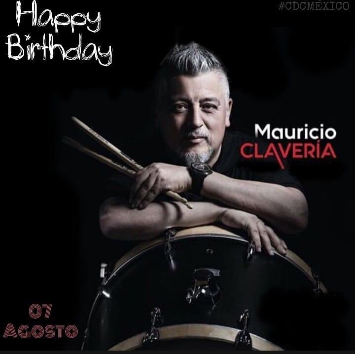Hoy es un día muy especial nuestro querido <a href="/Mauricio7/">🥁🥁Mauricio Clavería.</a> está de cumpleaños!!!
De parte de Comunidad Diacero México queremos enviarle un gran abrazo y nuestros mejores deseos.
Salud!! 🍻 y que vengan muchos más!!

#CDCMéxico #MauricioClaveria