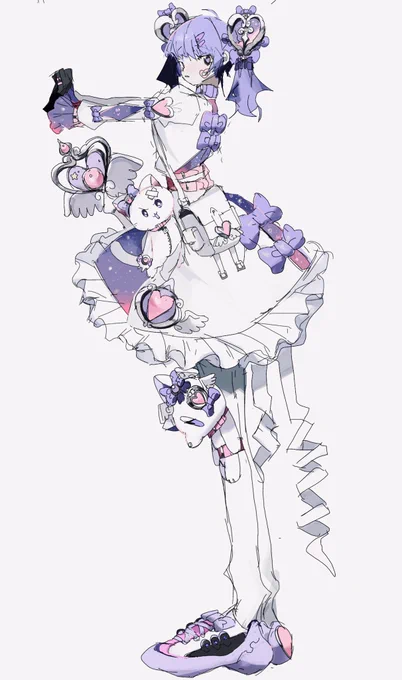 💗💜💗 