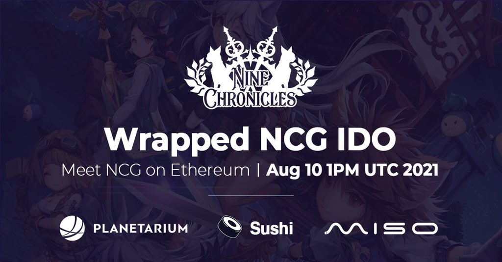 Nine Chronicles tweet media