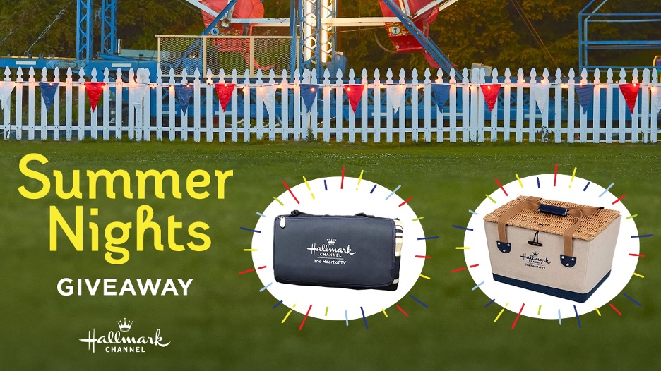 hallmarkchannel's tweet photo. #Hallmarkies, we hope you’re enjoying #The27HourDay so far! To celebrate we’re giving away these beautiful @hallmarkchannel picnic baskets and blankets. RT to win this beautiful prize, all part of #SummerNights! 💙 https://t.co/Kid39SGT4S