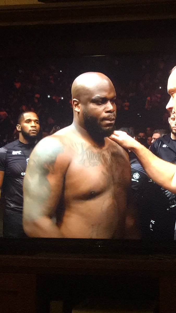 Business face for The Beast. He’s got this.