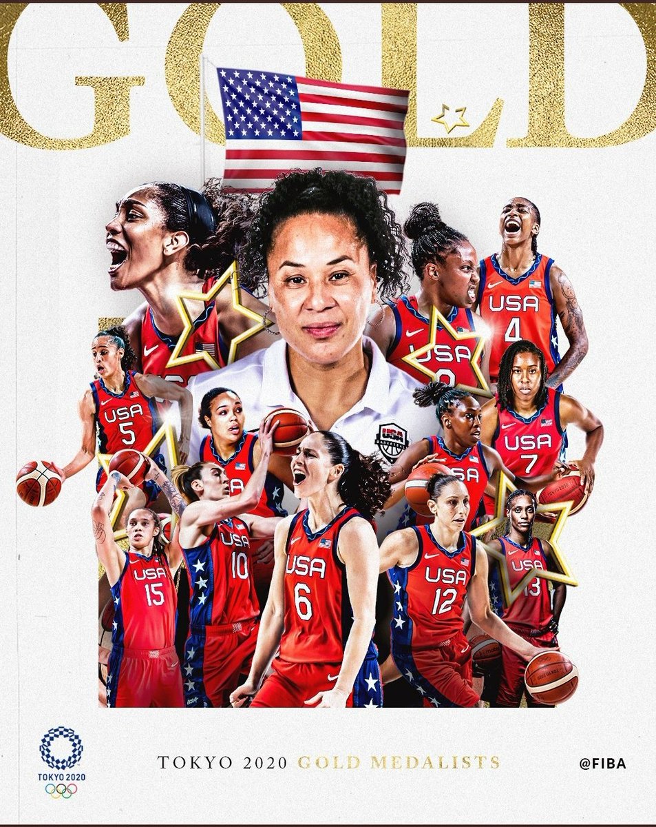Shannon Peewee Johnson (@coachsrjohnson) on Twitter photo Congratulations <a href="/usabasketball/">USA Basketball</a> winning 7th Gold Medal π
great job ladies ππ½ππ½πβ₯οΈ Congratulations <a href="/usabasketball/">USA Basketball</a> winning 7th Gold Medal π
great job ladies ππ½ππ½πβ₯οΈ