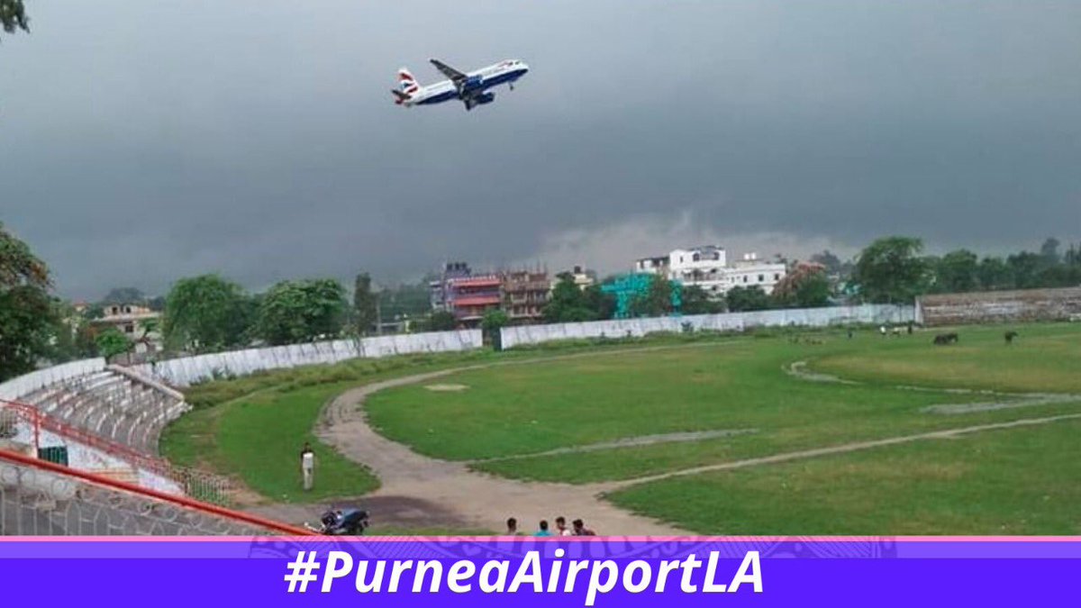 PM Modi promised an airport in Purnia on 18th August, 2015. Six years, two Assembly polls and one Lok Sabha election later, his government is yet to fulfill the promise. Why this discrimination to Seemanchal sir? <a href="/PMOIndia/">PMO India</a>    
#PurneaAirportLA <a href="/AAI_Official/">Airports Authority of India</a> <a href="/JM_Scindia/">Jyotiraditya M. Scindia</a>