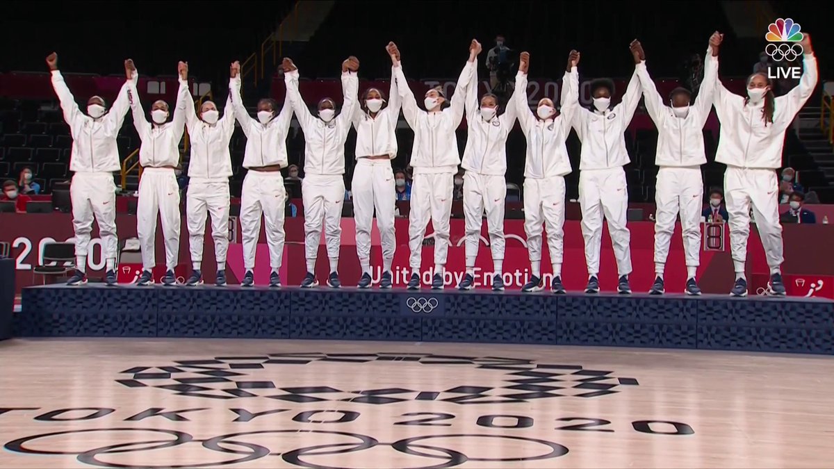 One team. One dream. 🥇

#OlympicHERstory #TokyoOlympics