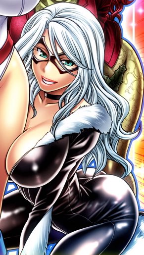 暇見つけてブラックキャットまた描こ 