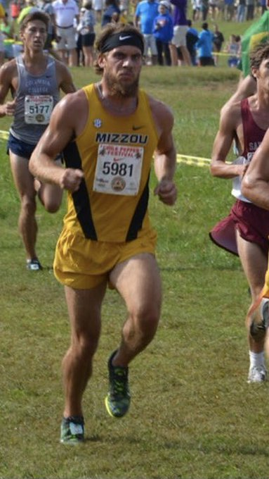 CFB247's tweet photo. Ben Goodman
Missouri, Track &amp; Field/Cross Country 2013-2018 https://t.co/MIy3bk0xv7