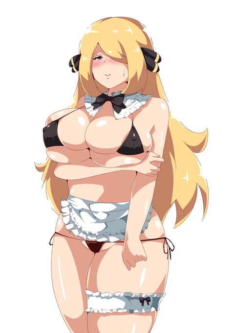 シロナさんに色んなコスプレさせたい 