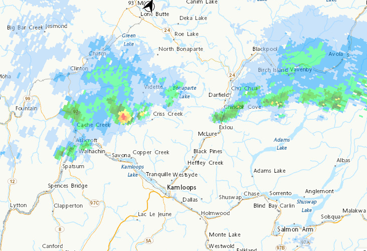 Kamscan's tweet photo. reports of a down pour in the #Barriere area https://t.co/dlttkhbpqc