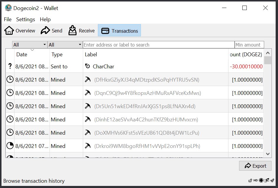 #doge2 #dogecoin #doge2blockchain 👀