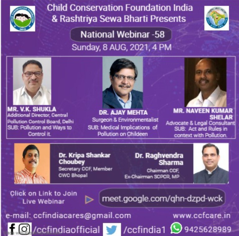 ccfindia1's tweet photo. CCF is coming up with its 58 Webinar today at 4pm. Do join us live by clicking the link below. https://t.co/WtdKbKS9VG https://t.co/ULogYWPP7D