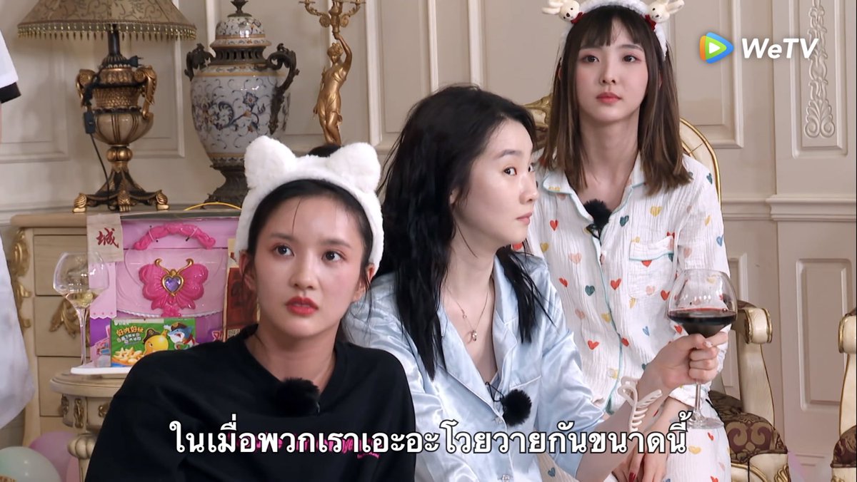 plawarnnnnn's tweet photo. แก๊งนี้จะไปสุดความโบ๊ะบ๊ะตรงไหน5555555
Nene Pajamas Party
#BonUsTripEp02xNene
#เนเน่ https://t.co/uk6yBgaeGP