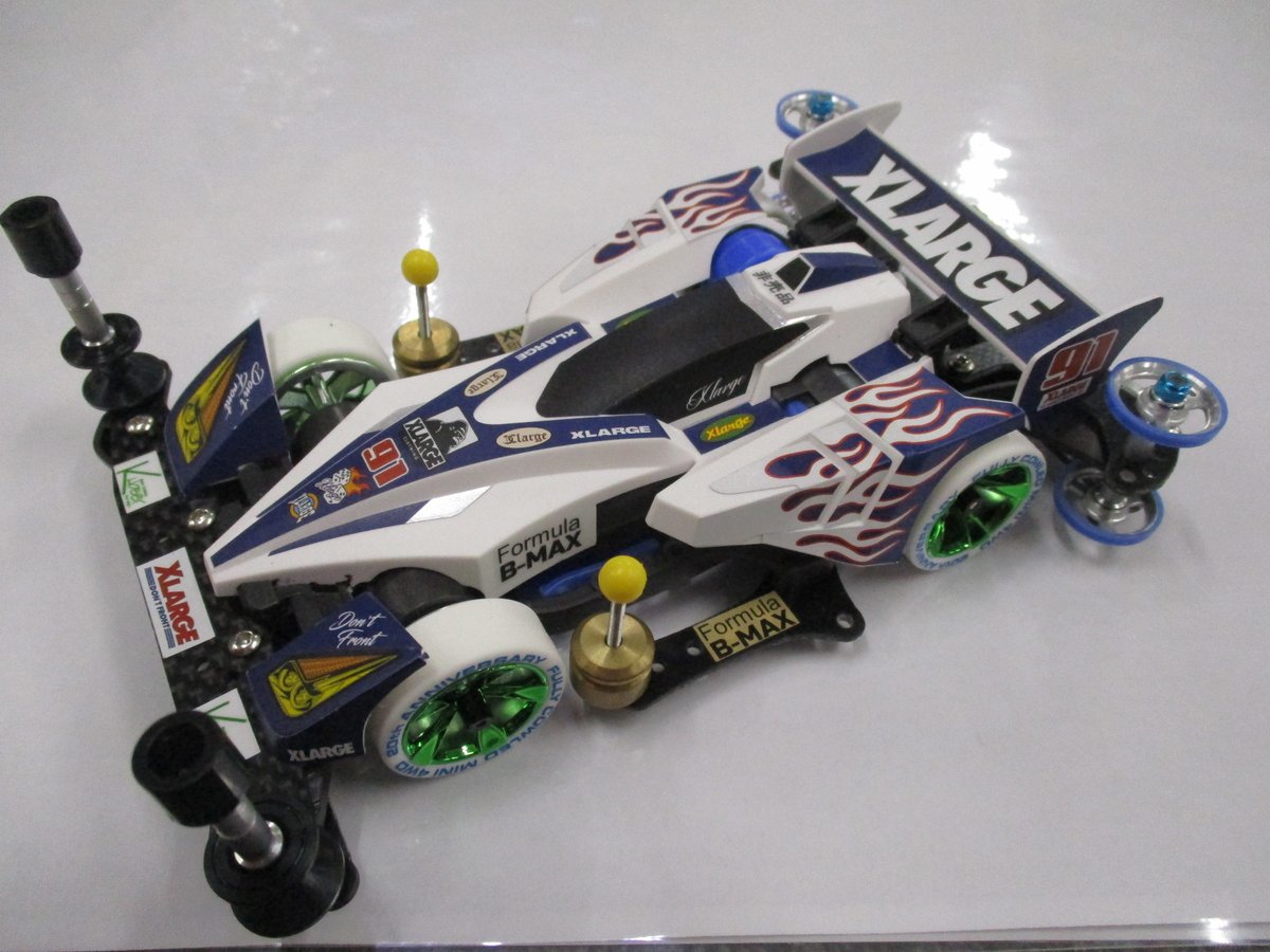 ミニ四駆コーナー】 お客様のB-MAXマシンのご紹介パート19♪ 今回はAR