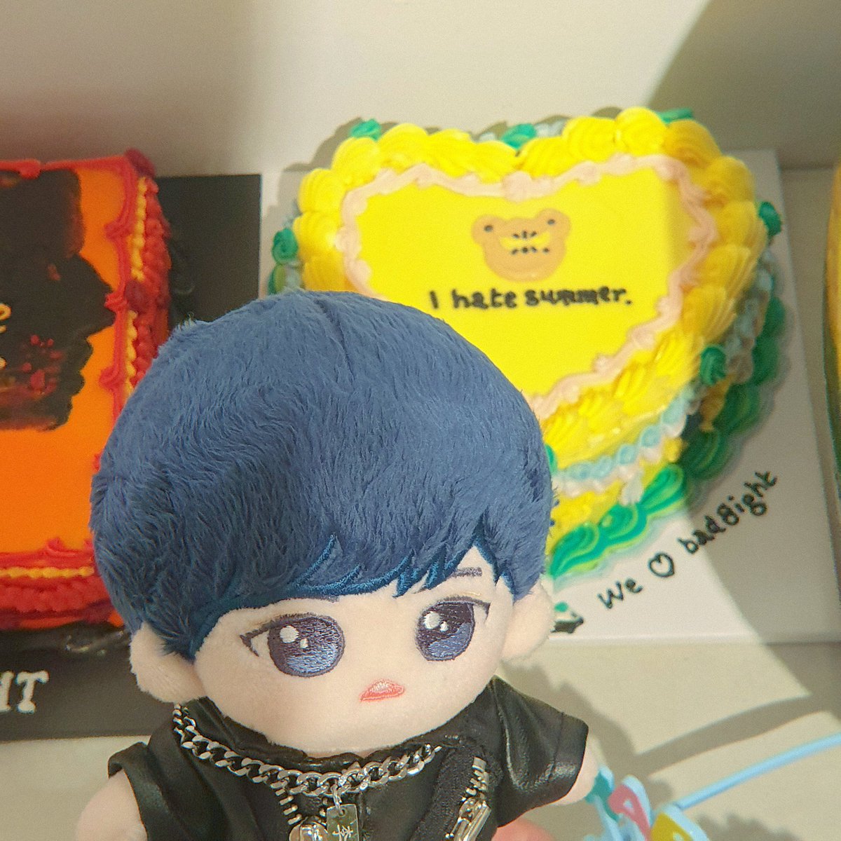 두디어 올리네잇 #뽀리
마크 첫 전시회, 취향저격의 전시회 🥲 에잇님, 정말 수고하셨습니다 🥲 <a href="/bad8ight/">BAD EIGHT</a>
#Our_Love_Always_Wins
#마크랑꼼꼼하게걷기대회_끝까지_완주하기