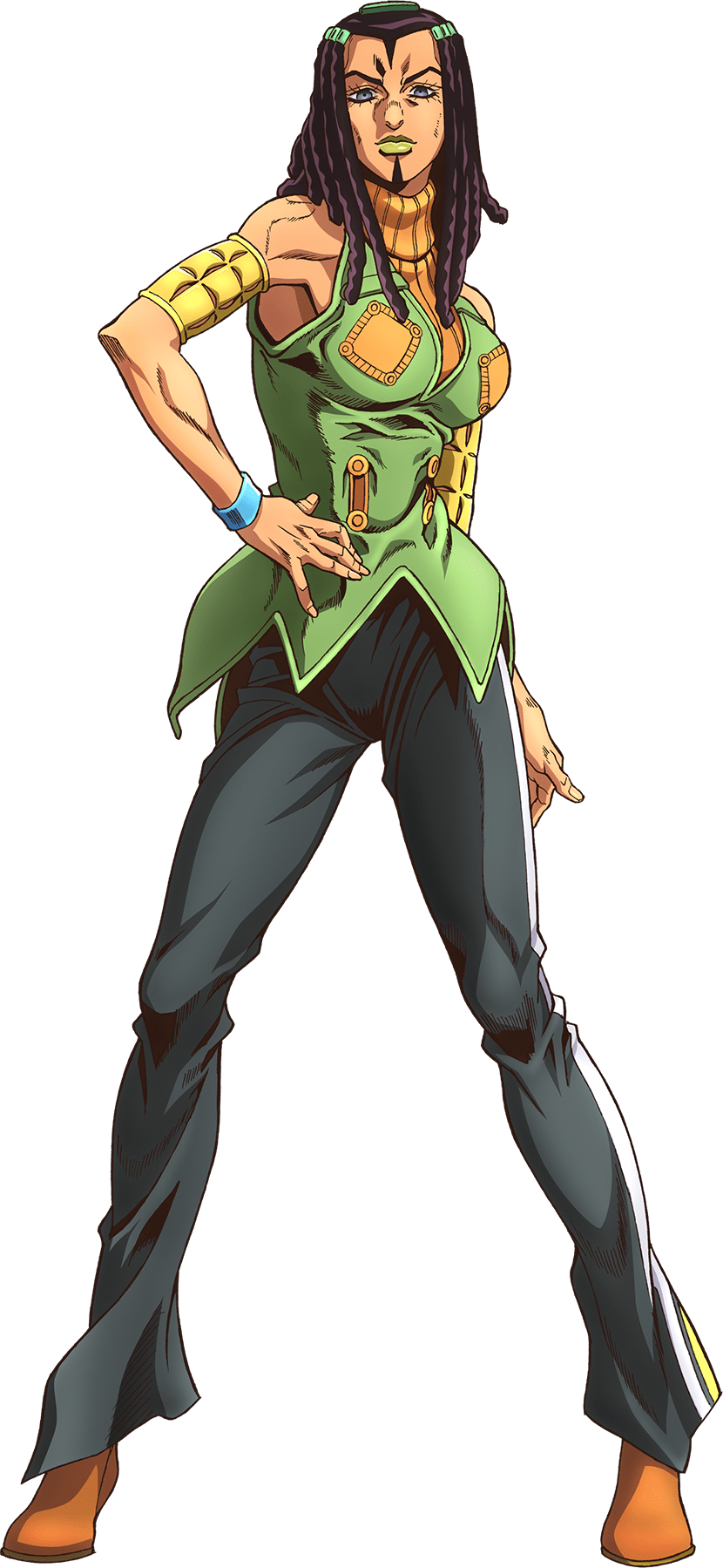 Stone Ocean Icon // Ermes Icon  Jojo's bizarre adventure characters,  Jojo's bizarre adventure anime, Jojo bizarre