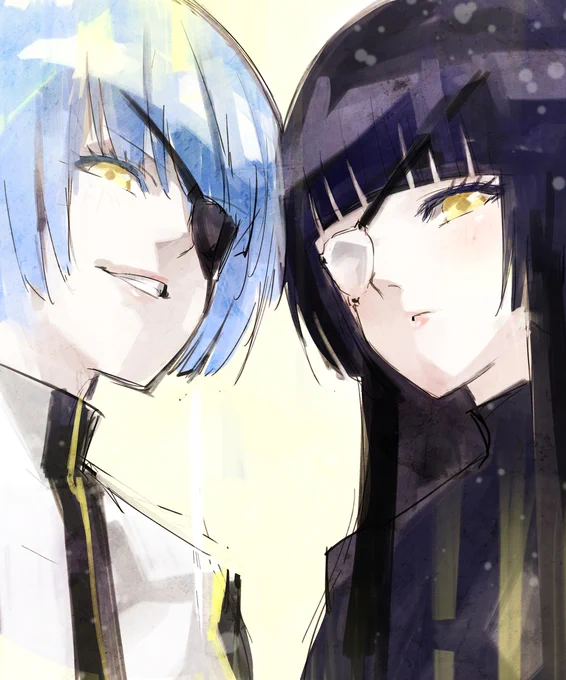2021そうせい前半 #らくがき #双星の陰陽師 https://t.co/pojQb0Qbx0 