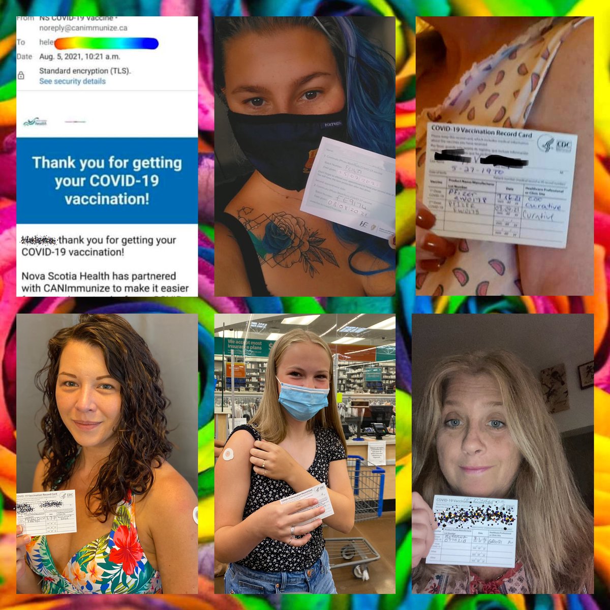 yeti_2_party's tweet photo. #vaxtag #gish #teamyeti2party convinced 6 people to get vaccinated. We had a few more who couldn’t get appointments in time! Still happy six are protected!! https://t.co/pJcEgZYJbd