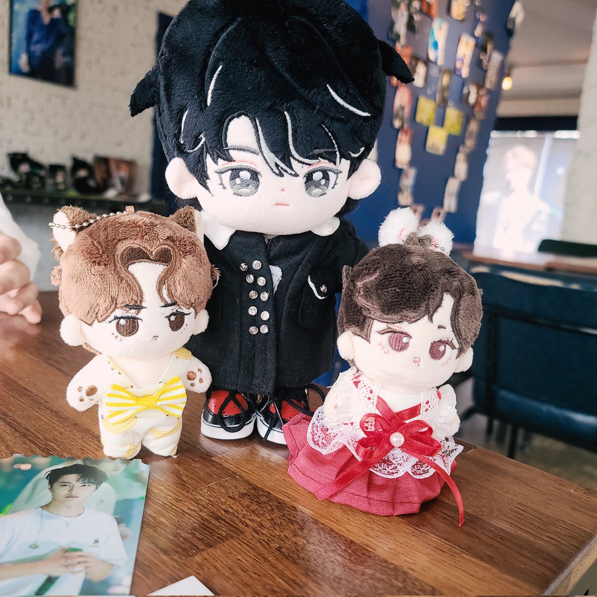 chonsu9791's tweet photo. 카페 씨스트 이보카페~~럭키드로우 티켓당첨되서 넘나 좋앗어요 ㅎㅎ
#HAPPYYIBODAY #이보야_생일축하해 #codeB0805 @wangbo9785
#왕이보 #王一博 #WangYibo https://t.co/NDTCRFyxzy