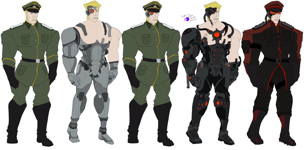 CyberSlashers's tweet photo. I forgor💀
but an au version of Stroheim because idk how the hell this guy could beat the shit out of a literal god and NOT survive the battle of Stalingrad
anyways basic idea is his ass gets put on ice and wakes up centuries later
also gave him a stand : ) #jjba #vonstroheim https://t.co/c7xQdfehzb