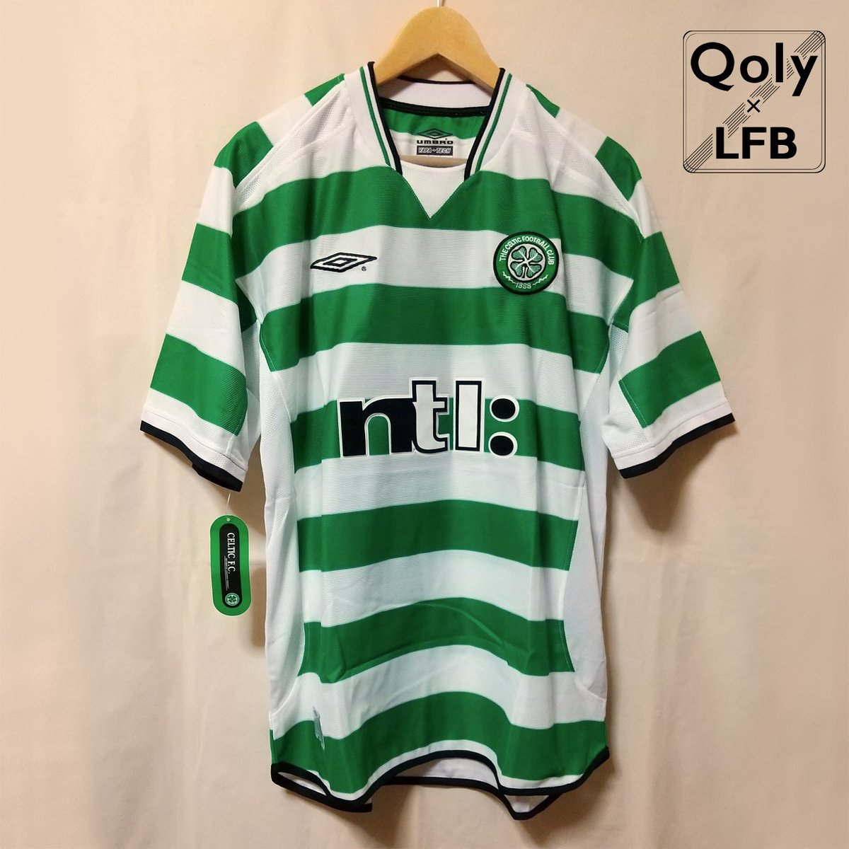 Qoly X Lfb Vintage デッドストックユニフォーム 商品ご案内 セルティック 01 03 ホーム半袖 ユニフォーム T Co Y5g2tu72rx ヘンリク ラーションの活躍を思い出す Umbro時代の懐かしユニです セルティック といえば Qoly X Lfb Vintage デッドストックユニフォーム 商品ご案内 セルティック 01 03 ホーム半袖 ユニフォーム T Co Y5g2tu72rx ヘンリク ラーションの活躍を思い出す Umbro時代の懐かしユニです セルティック といえば