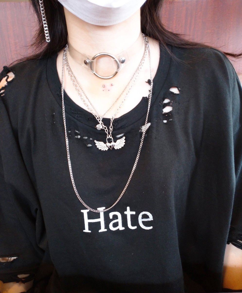 nao_DOLLSkubi's tweet photo. めっちゃ可愛い♡♡
#ドラマティカT
#HateT
#首振りDolls https://t.co/duuoHvitlD