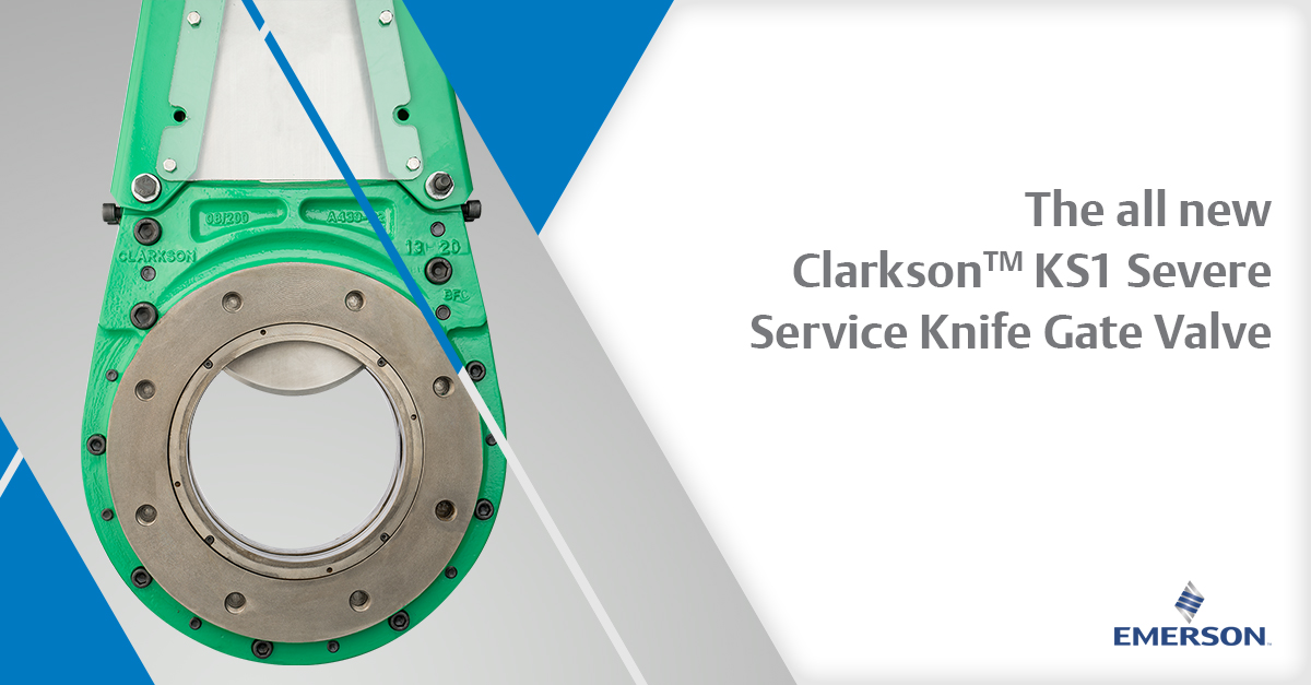 EMR_Automation's tweet photo. The all new Clarkson KS1 Knife Gate Valve addresses the challenges of heavy slurry services including downtime, valve failure, and valve replacement costs. Learn more about it here: https://t.co/NzL1qeFzwy https://t.co/xG5kgbAYrJ