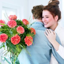 Wij zijn verliefd op bloemen met GROEN! 
.
#liefdesboeket #inlove #bloemenhoudenvanmensen #mooiwatbloemendoen #greenpowerstheflowers #dekrachtvangroen #ikhouvangroen