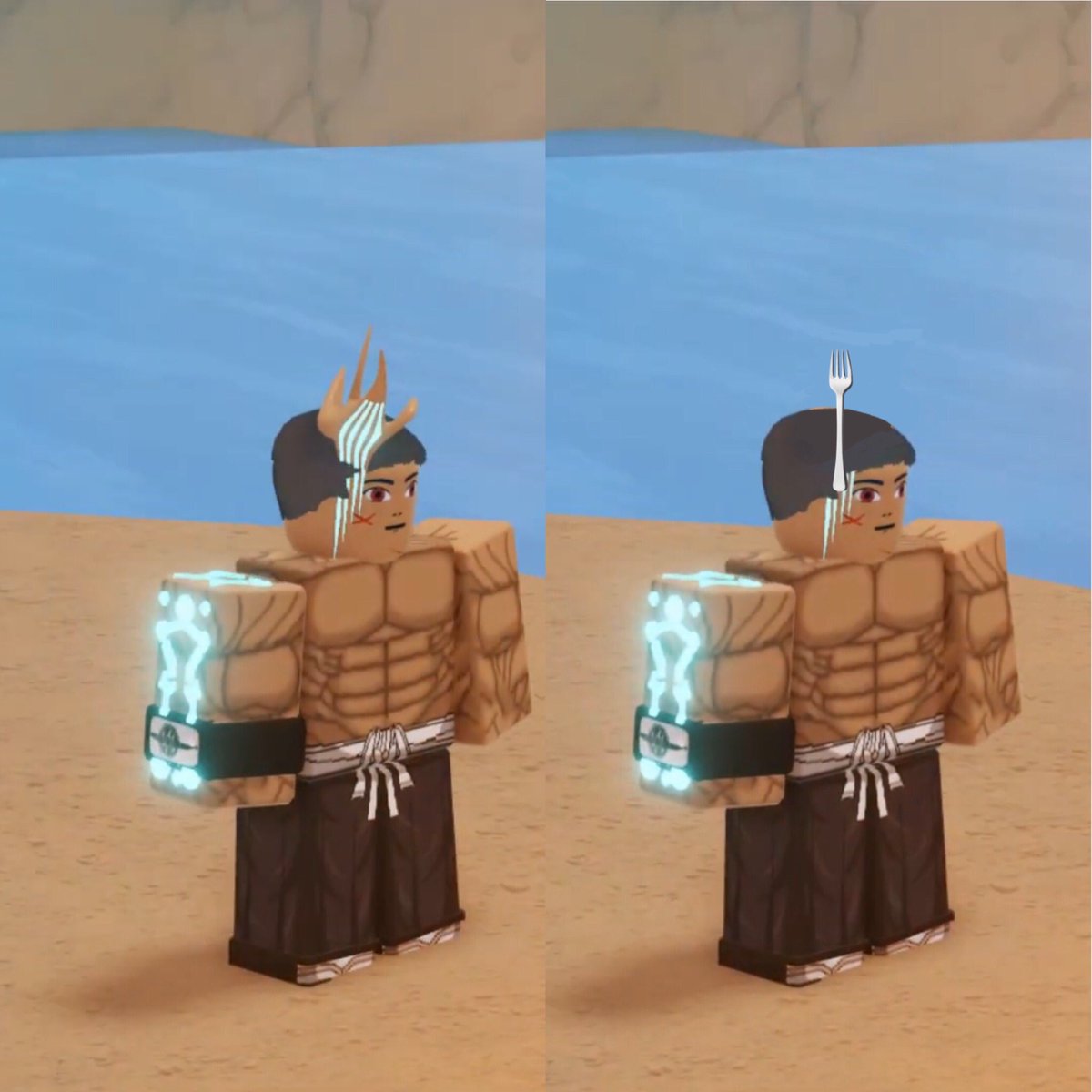 RogueSasuke07's tweet photo. @CaribBros Do u honestly think this looks good? https://t.co/LL0A8Vft0K
