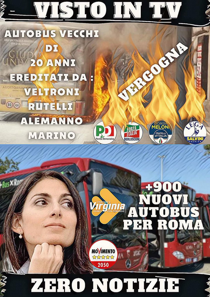 JackBalle4's tweet photo. Roma 2021 l'unica speranza si chiama @virginiaraggi, tutti gli altri sono roba che abbiamo già visto
#RaggiSindaca2021 #ForzaVirginia
#VirginiaRaggiRoma2021 https://t.co/GBaxpUg4xY