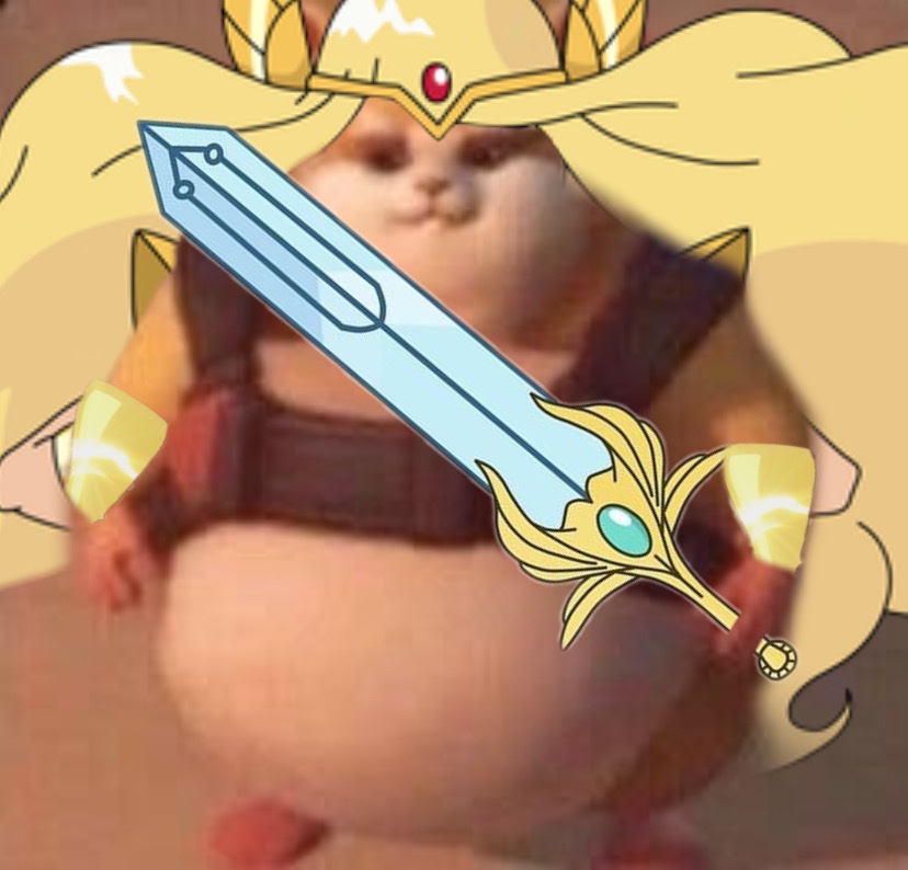 OwStans's tweet photo. nothing will break my bond with she-ra hammond https://t.co/bzAJxtNw1Q