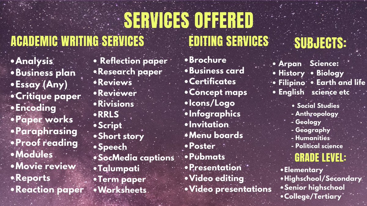 RAcadshelp's tweet photo. Hi! We are Eri academic commission. Always free to DM us and don't hesitate to inquire about your problems. We can discuss it throughly and rest assured that the output is at it's quality and prices is manageable. 

•We’re  open and accepting Academic commissions 📚💻

#AcadCom https://t.co/dvB66jUiCz