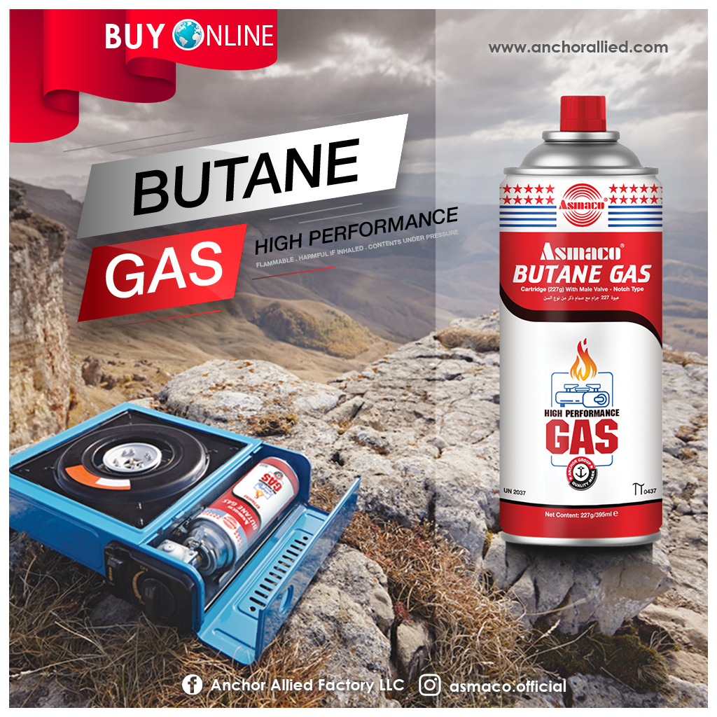 #Butane Gas for your #Camping, Outdoor #activities, #Parties or any occasion. 
Easy to carry
Easy to use
Easy to operate
Portable &amp; Made for #Travelling
For Wholesale Enquiries: call /whatsapp +971562309258
or visit: anchorallied.com 
#uae #saudiarabia #oman #qatar #russia