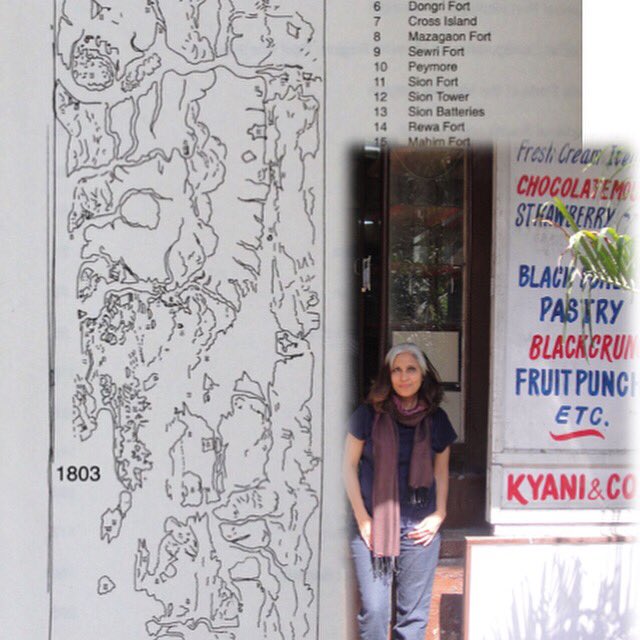 #chasingancestors 026 An 1803 map of the swampy islands given as dowry to a libertine British king by his Convent-bred Portuguese bride which became Bombay/Mumbai, my city
#indianocean #history #britishempire #postcolonial #personalhistory #travel #books #journalist #connections