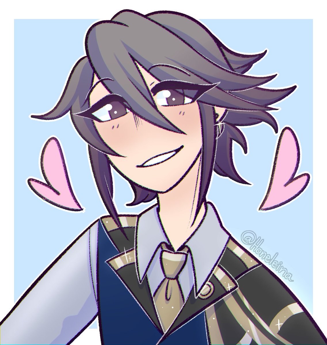 Honeleina's tweet photo. HAPPY BIRTHDAY TO MY HUSBAND,,, INIGO ๐ญ๐ญ๐ฅฐ๐ฅบ๐๐ I LOVE YOOOOU SM
#FireEmblem #fanart #myart #laslow https://t.co/xsYVRi9x1j
