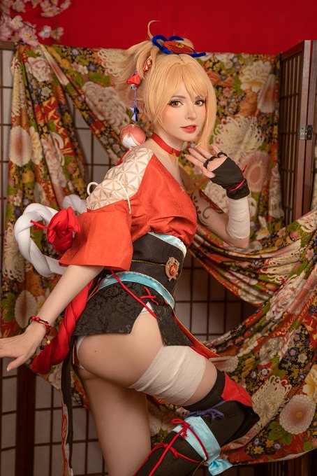 Twitterのコスプレ画像55