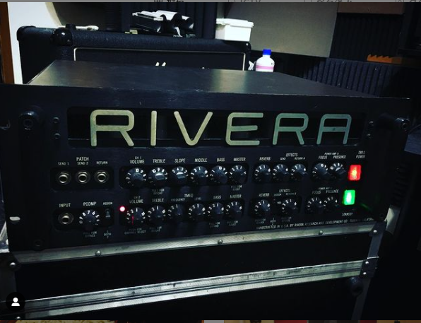 odakurayu's tweet image. instagram.com/p/CR_XE4bpZYc/…

#rivera #paulrivera #tbr1 #riveratbr1 #fender #skidrow #sigonkick #80s #guitaramp