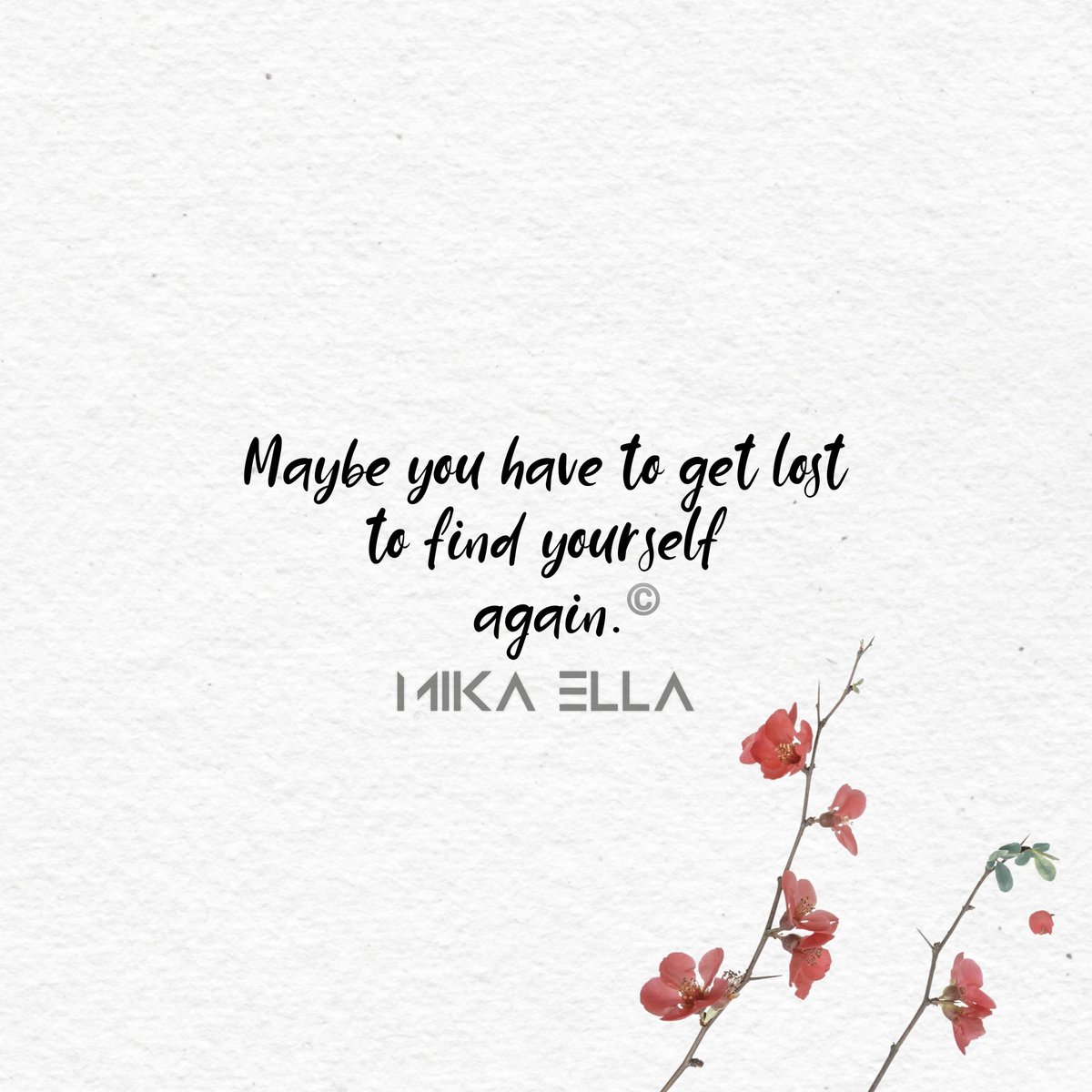 #MikaEllaPoetry #thoughtoftheday