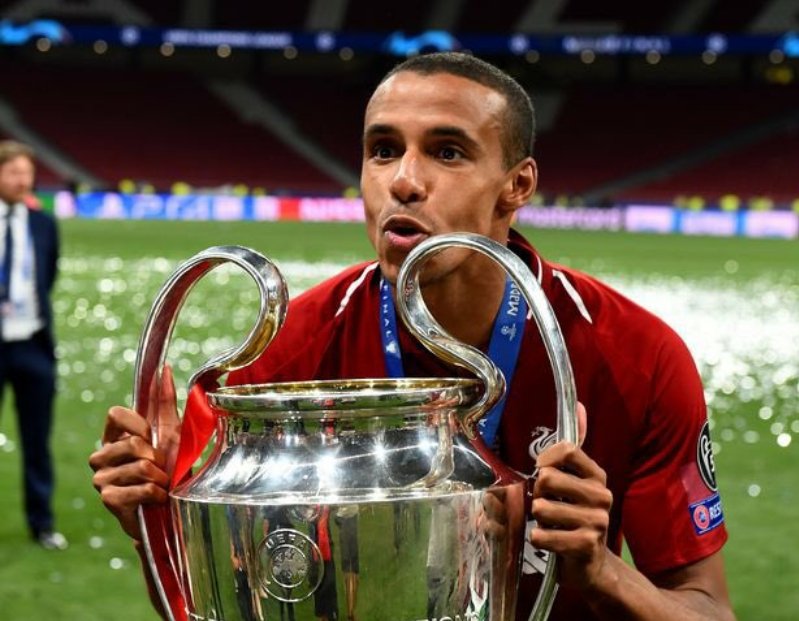 Happy Birthday to Joel Matip! 