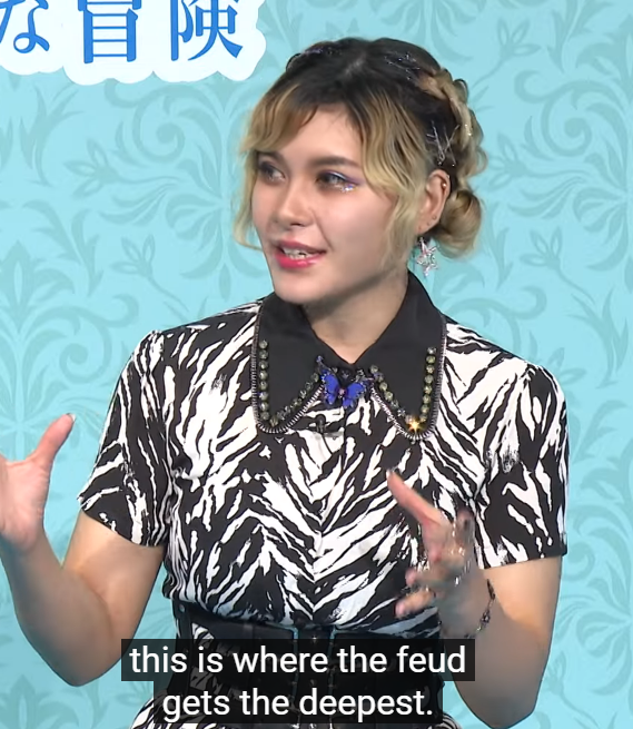 HamonBeat's tweet photo. Ai Fairouz understands Part 6 better than most Jojo fans https://t.co/W7oJwzCabR
